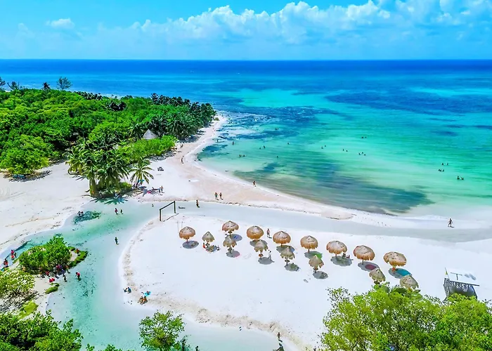 Apartamento Boutique King & 2 Bed Suites, Walkable Hub - 3 Mins To Ado, Beach, Ferry, La Quinta Playa del Carmen