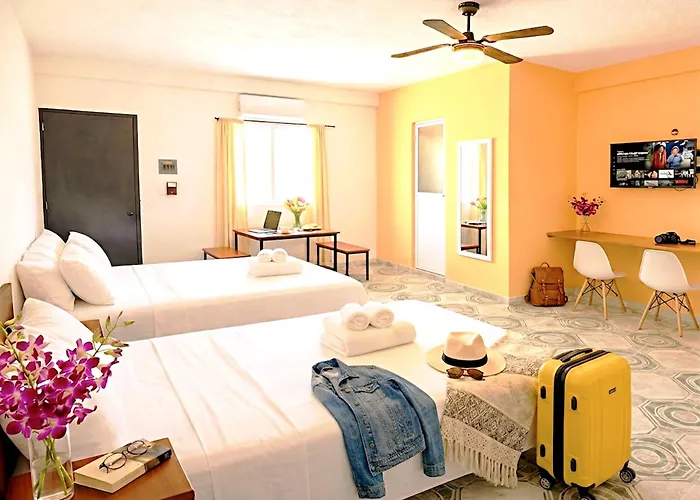 Appartement Boutique King&2 Bed Suites, Walkable Hub - 3 Mins To Ado, Beach, Ferry, La Quinta *